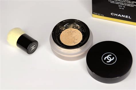 chanel powder foundation review.